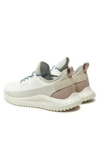 Calvin Klein Jeans Sneakersy YM0YM01170 Biały. Kolor: biały. Materiał: skóra