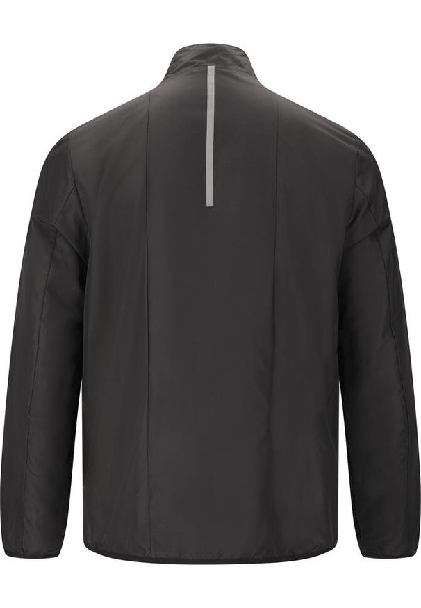 ENDURANCE - Kurtka z dresu Endurance Sylas. Kolor: czarny. Materiał: dresówka. Sport: bieganie