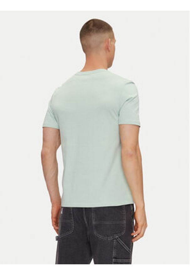Timberland T-Shirt TB0A5UPQ Zielony Regular Fit. Kolor: zielony. Materiał: bawełna