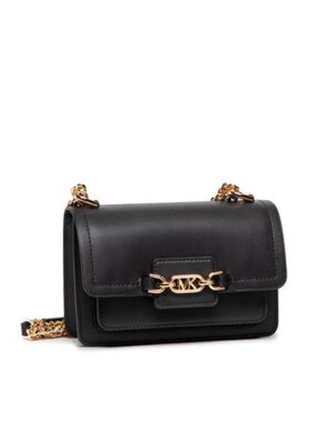 MICHAEL Michael Kors Torebka Xs Body 32S2G7HC0L Czarny. Kolor: czarny. Materiał: skórzane