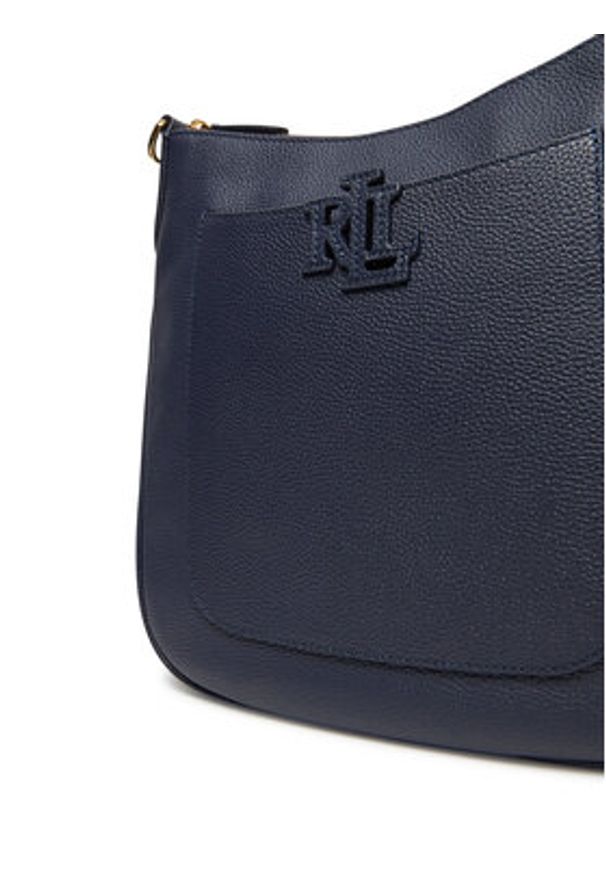 Lauren Ralph Lauren - LAUREN RALPH LAUREN Torebka 431970152003 Granatowy. Kolor: niebieski. Materiał: skórzane