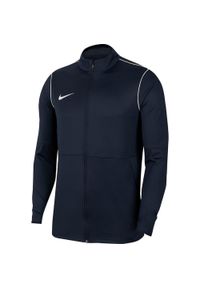 Bluza dla dzieci Nike Dry Park 20 TRK JKT K Junior granatowa BV6906 451. Kolor: niebieski #1