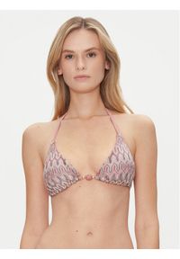 Hunkemöller Góra od bikini Cali 301960 Fioletowy. Kolor: fioletowy. Materiał: syntetyk
