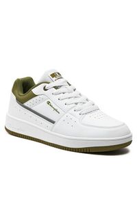Champion Sneakersy Rebound Evolve Ii Low Element Low Cut Shoe S22129-CHA-WW006 Biały. Kolor: biały. Materiał: skóra #5