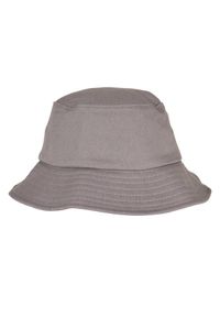 FLEXFIT - Kapelusz Dziecięcy/dziecięcy Cotton Twill Bucket Hat. Kolor: szary