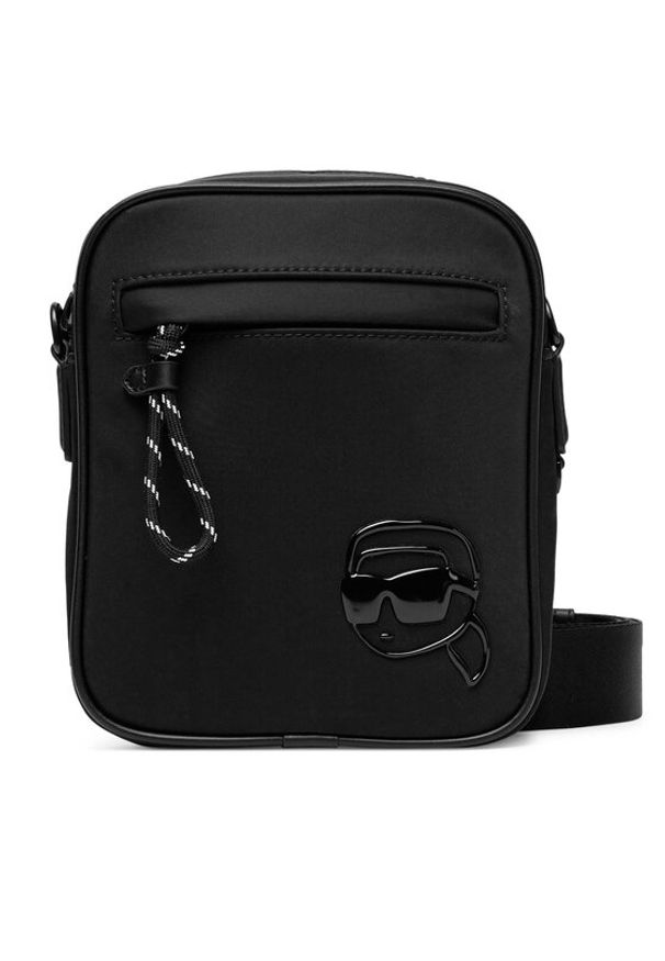 Karl Lagerfeld - KARL LAGERFELD Saszetka A2M30217 Czarny. Kolor: czarny. Materiał: materiał