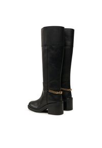 MICHAEL Michael Kors Kozaki Carlisle Boot 40F4CLMB5L Czarny. Kolor: czarny. Materiał: skóra #6