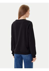 Liu Jo Sport Bluza TF5196 FS090 Czarny Regular Fit. Kolor: czarny. Materiał: bawełna. Styl: sportowy #3