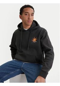RVCA Bluza Pegasus EVYSF00137 Czarny Boxy Fit. Kolor: czarny. Materiał: bawełna #4