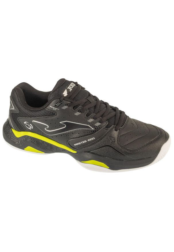 Joma - Buty do tenisa męskie, Master 1000 Men 25 TM100W. Kolor: czarny. Sport: tenis