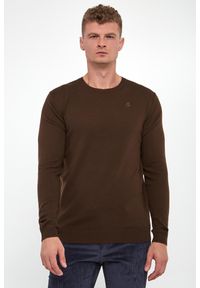 Karl Lagerfeld - Sweter męski wełniany KARL LAGERFELD. Materiał: wełna #4