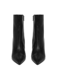 Juicy Couture Botki EO-R24SS94664 Czarny. Kolor: czarny. Materiał: materiał #5