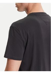 Tommy Jeans T-Shirt Dna Flag DM0DM21941 Czarny Regular Fit. Kolor: czarny. Materiał: bawełna #3