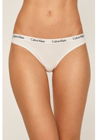 Calvin Klein Underwear - Stringi. Kolor: biały