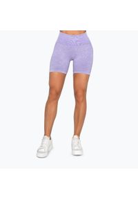 GYMBEAM - Spodenki GymBeam Vertical. Kolor: fioletowy. Sport: fitness #1