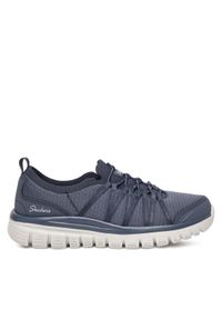 skechers - Skechers Sneakersy Graceful-Soft Soul 100692/NVY Granatowy. Kolor: niebieski. Materiał: materiał