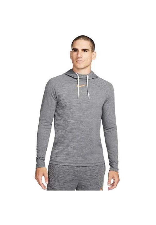 Bluza sportowa męska Nike DQ5051010. Typ kołnierza: kaptur. Kolor: szary. Sport: fitness