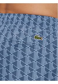 Lacoste Szorty kąpielowe MH9086 Niebieski Regular Fit. Kolor: niebieski. Materiał: syntetyk #4