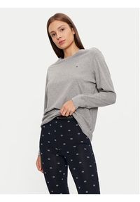 TOMMY HILFIGER - Tommy Hilfiger Piżama UW0UW05639 Kolorowy Regular Fit. Materiał: bawełna. Wzór: kolorowy #3
