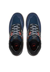 New Balance Sneakersy NM1010SO Niebieski. Kolor: niebieski. Materiał: zamsz, skóra