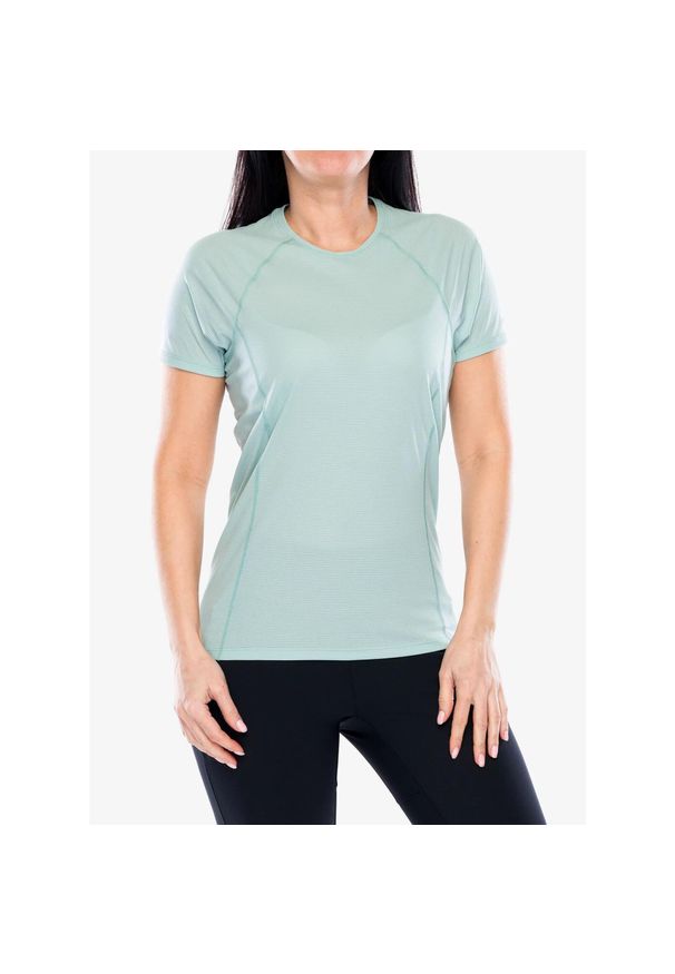 Koszulka termoaktywna damska Montane Dart Nano T-Shirt. Kolor: zielony
