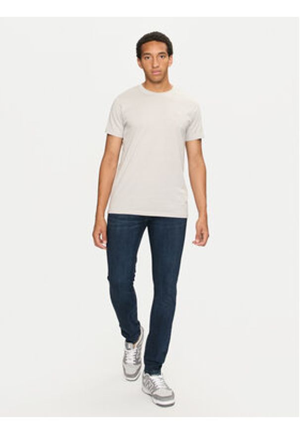 Pepe Jeans Jeansy PM207387 Granatowy Skinny Fit. Kolor: niebieski