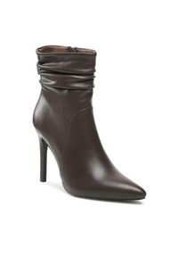 Botki DeeZee. Kolor: brązowy #1
