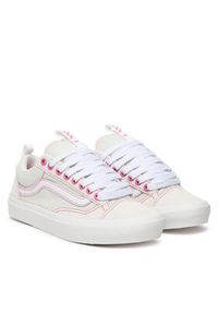 Vans Tenisówki Skate Old Skool 36 + VN000D5RFRQ1 Écru. Kolor: kremowy. Materiał: skóra, zamsz #3