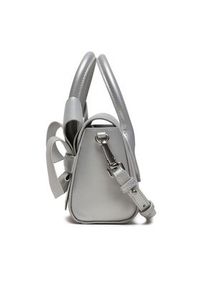 Pinko Torebka Aika Baby 100384 A19R Srebrny. Kolor: srebrny. Materiał: skórzane #2
