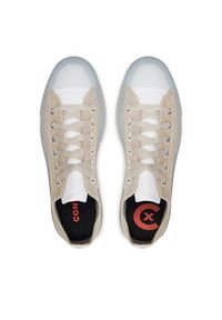 Converse Trampki Chuck Taylor All Star Cx Ox 171401C Beżowy. Kolor: beżowy. Materiał: materiał #2