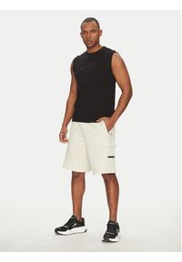 EA7 Emporio Armani Szorty sportowe 7M000326 AF12660 U1112 Écru Regular Fit. Materiał: bawełna. Styl: sportowy #3