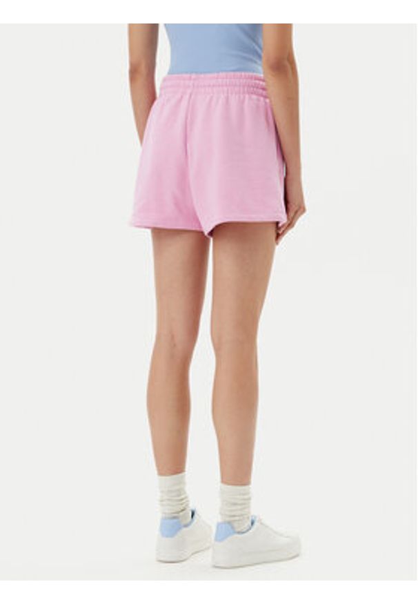 GAP - Gap Szorty sportowe 769323-09 Różowy Regular Fit. Kolor: różowy. Materiał: bawełna