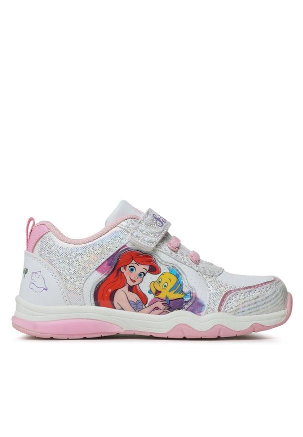 Sneakersy Princess. Kolor: biały