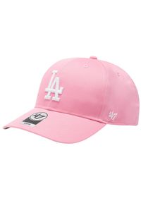 47 Brand - Czapka z daszkiem damska MLB Los Angeles Dodgers Cap. Kolor: różowy