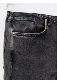 Karl Lagerfeld Jeans Jeansy 240D1115 Szary Slim Fit. Kolor: szary