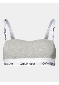 Calvin Klein Underwear Biustonosz bezfiszbinowy 000QF7628E Szary. Kolor: szary. Materiał: bawełna #2
