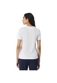 Champion - T-shirt Damski Z Bawełny Z Krótkim Rękawem. Kolor: biały. Materiał: bawełna. Długość rękawa: krótki rękaw. Długość: krótkie