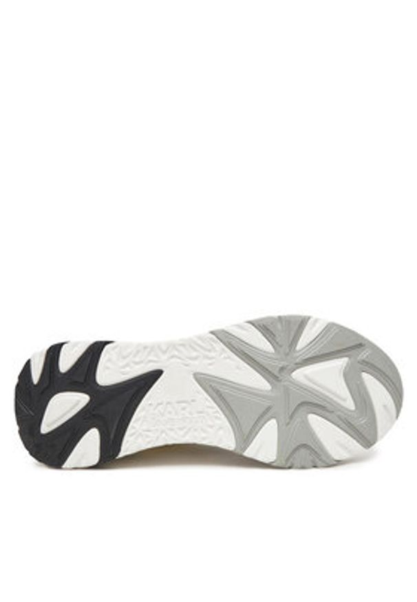 Karl Lagerfeld - KARL LAGERFELD Sneakersy KL52424 Biały. Kolor: biały. Materiał: skóra