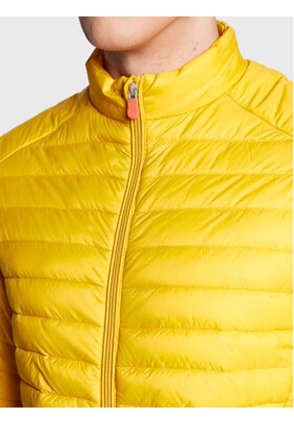 Save The Duck Kurtka przejściowa D32430M-GIGA16 Żółty Regular Fit. Kolor: żółty. Materiał: syntetyk