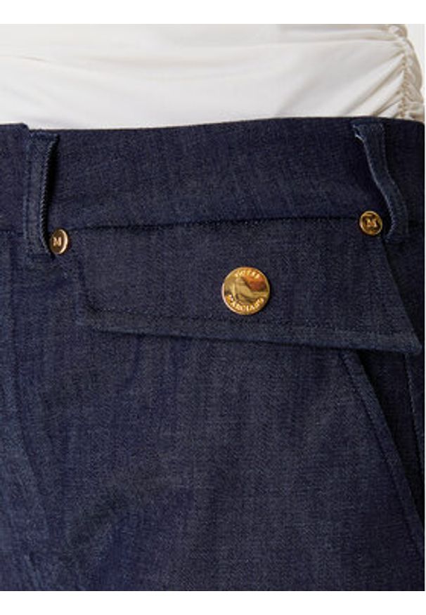 Marciano Guess Jeansy 5YPA05 7457A Granatowy Bootcut Fit. Kolor: niebieski