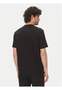 BOSS T-Shirt 50538184 Czarny Relaxed Fit. Kolor: czarny. Materiał: bawełna