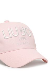 Liu Jo Czapka z daszkiem VA6206 T9555 Różowy. Kolor: różowy. Materiał: bawełna #3