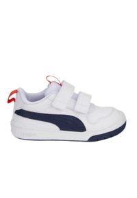 Buty sportowe Casual Dziecięce Puma Multiflex SL V Niebieski. Okazja: na co dzień. Kolor: biały. Sport: joga i pilates #1
