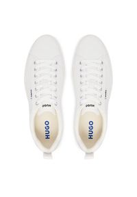Hugo - HUGO Sneakersy Morrie 50558229 Biały. Kolor: biały. Materiał: materiał #6