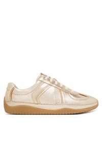 Sneakersy Clarks. Kolor: złoty #1