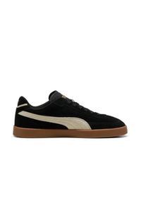 Buty do chodzenia męskie Puma 01 Club Ii Era. Kolor: czarny. Materiał: zamsz. Szerokość cholewki: normalna. Sport: turystyka piesza