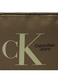 Calvin Klein Jeans Saszetka nerka Sport Essentials Waistbag Dyn K50K508886 Zielony. Kolor: zielony. Materiał: materiał
