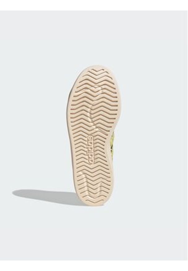 Adidas by Stella McCartney - adidas Sneakersy Streettalk Farm Rio KI2750 Beżowy. Kolor: beżowy. Materiał: skóra