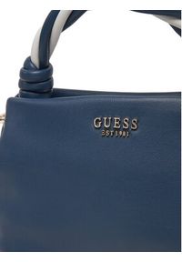 Guess Torebka HWNG96 49110 Granatowy. Kolor: niebieski. Materiał: skórzane