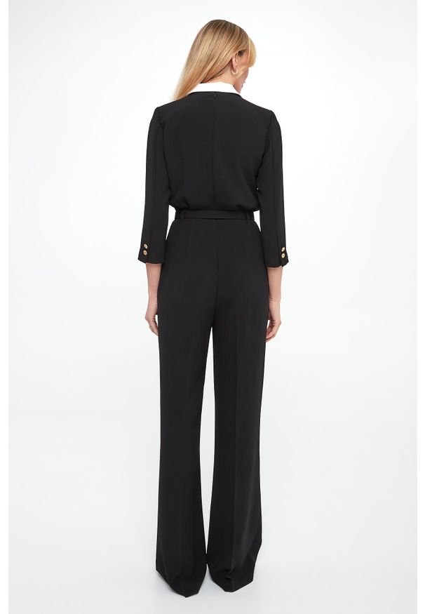 Elisabetta Franchi - Kombinezon z krepy ELISABETTA FRANCHI